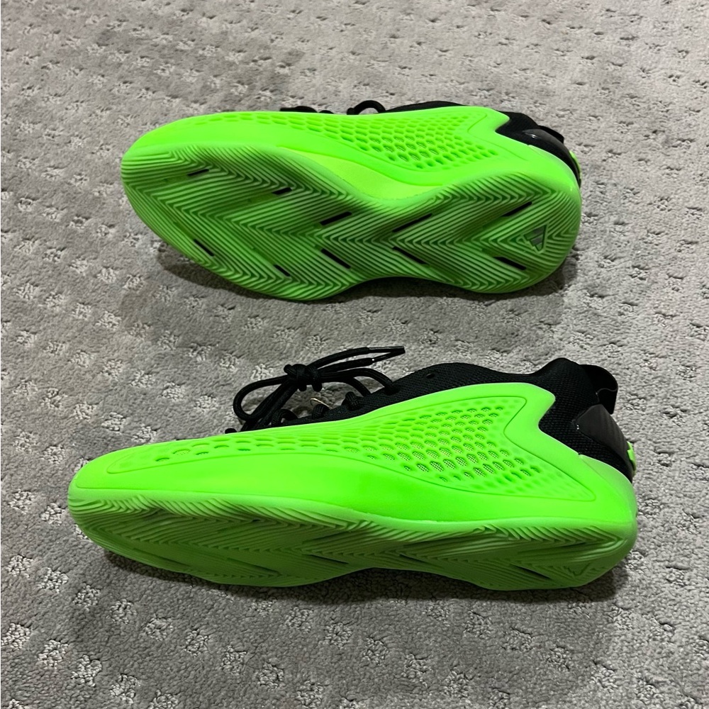 Adidas AE 1 Low “Slime” Lucid Lime Women's Size 8 Shoes - Picture 3 of 6